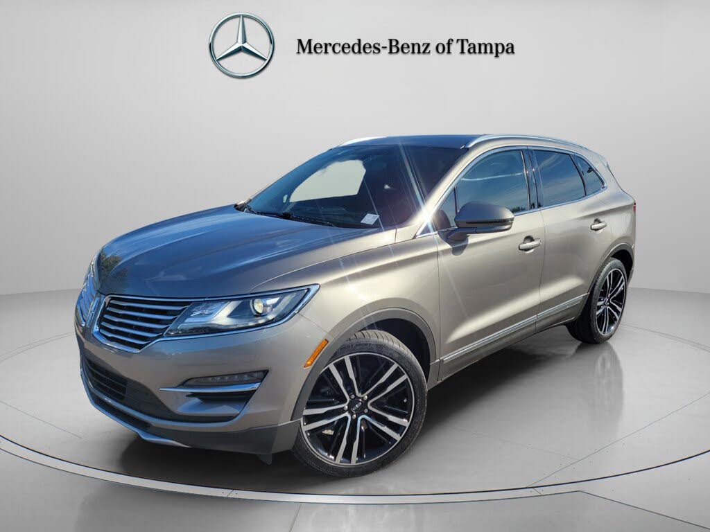 2017 Lincoln MKC Reserve AWD