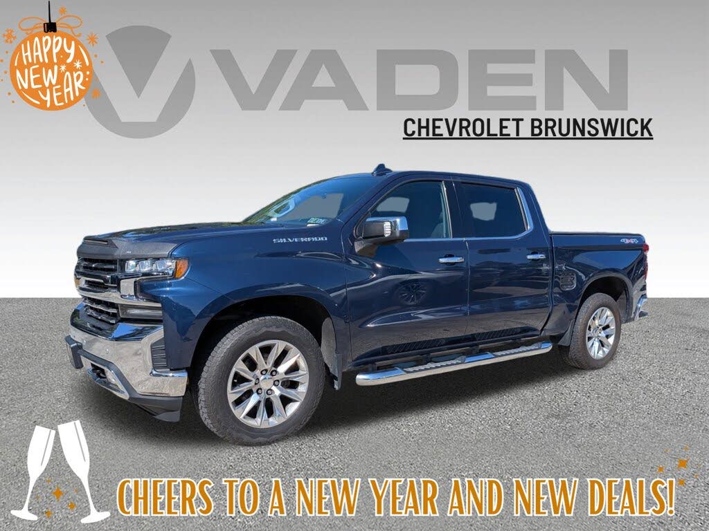 2019 Chevrolet Silverado 1500 LTZ Crew Cab 4WD