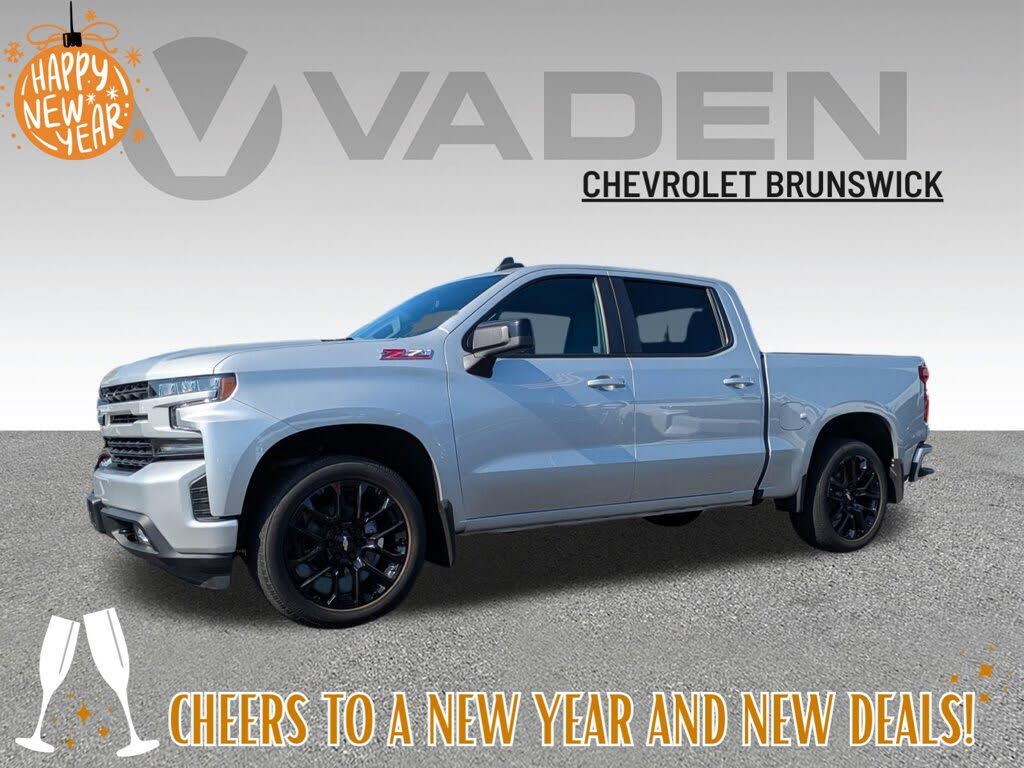 2022 Chevrolet Silverado 1500 RST Crew Cab 4WD