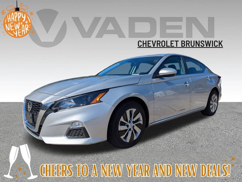 2022 Nissan Altima 2.5 S FWD