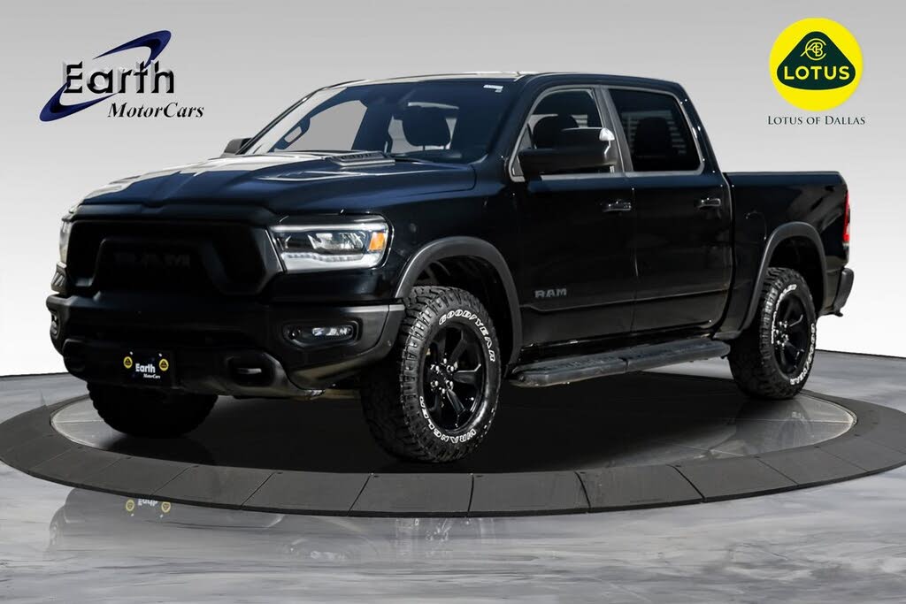 2022 RAM 1500 Rebel Crew Cab 4WD