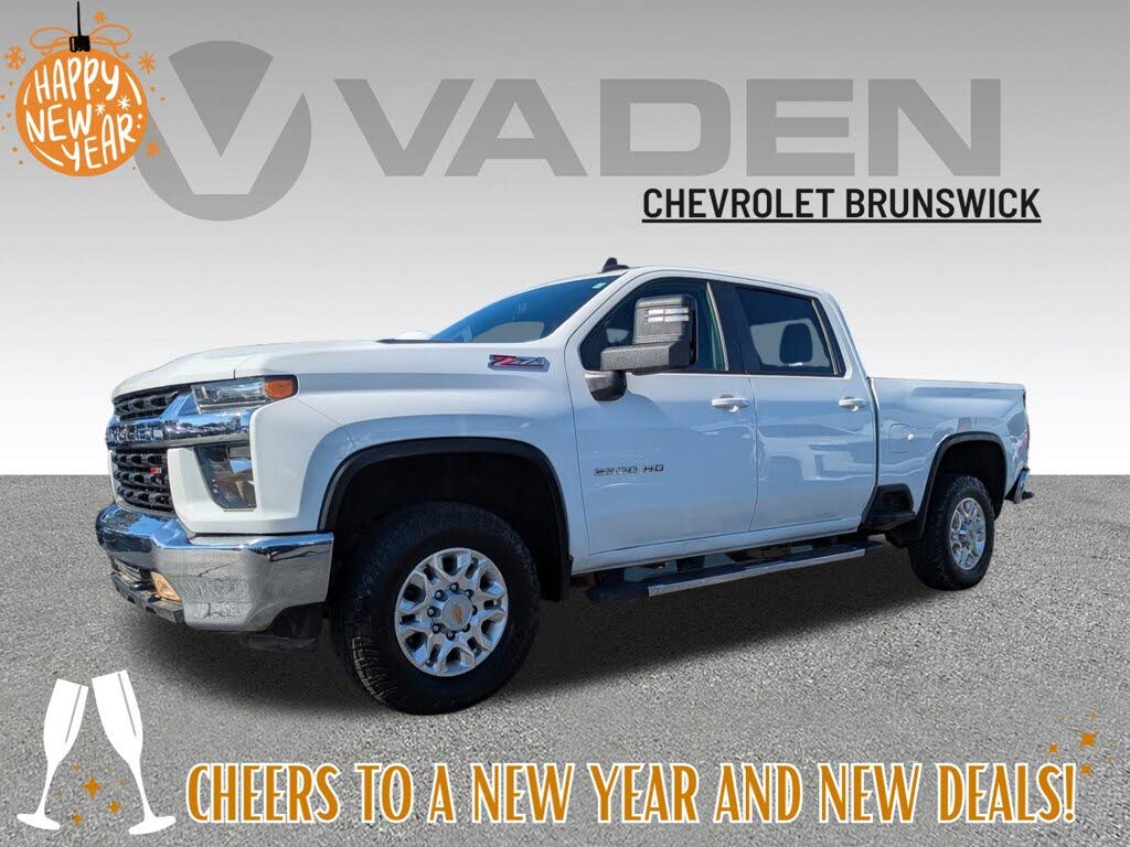 2023 Chevrolet Silverado 2500HD LT Crew Cab 4WD
