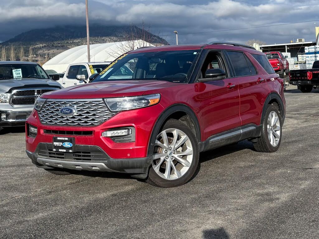 2023 Ford Explorer Platinum AWD