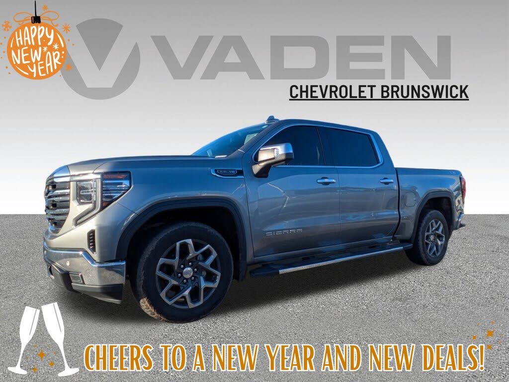 2023 GMC Sierra 1500 SLT Crew Cab 4WD