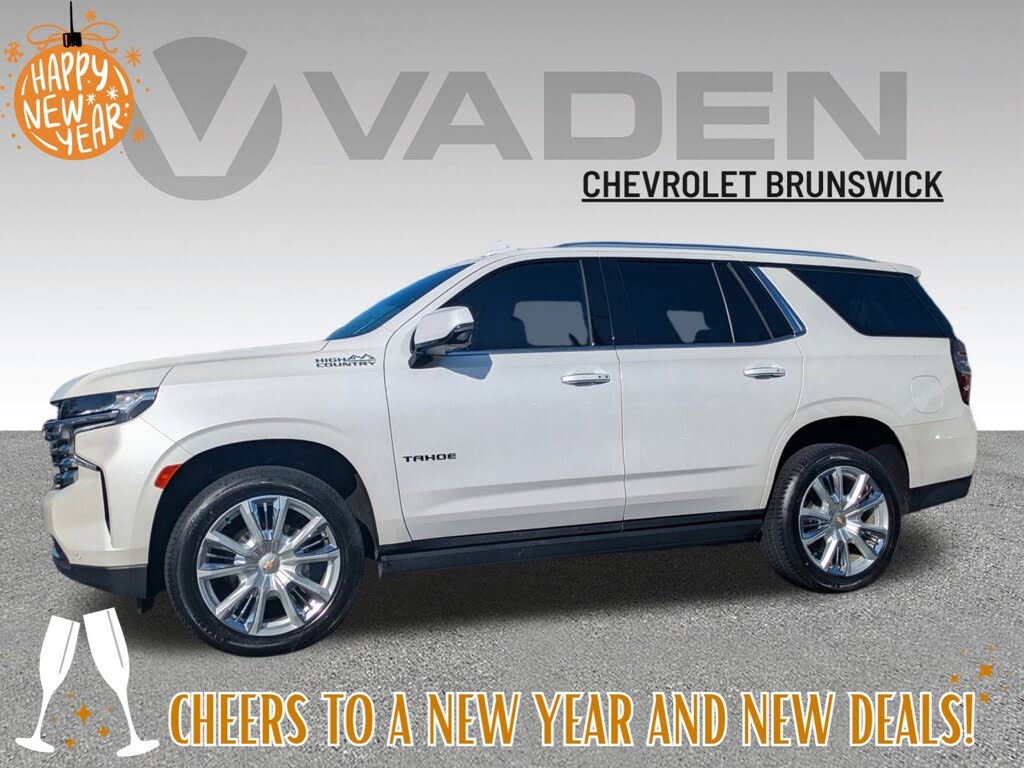 2024 Chevrolet Tahoe High Country RWD