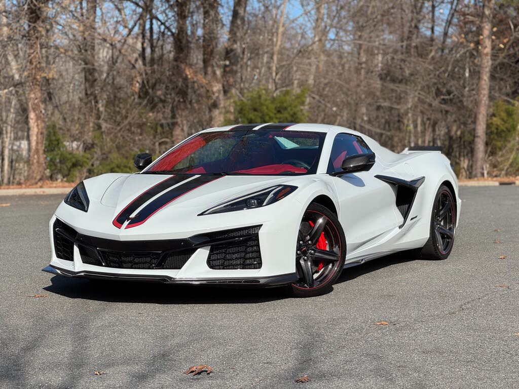 2025 Chevrolet Corvette E-Ray Convertible AWD with 3LZ