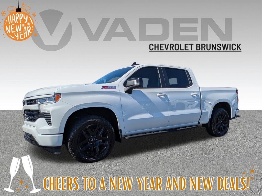 2025 Chevrolet Silverado 1500 RST Crew Cab 4WD