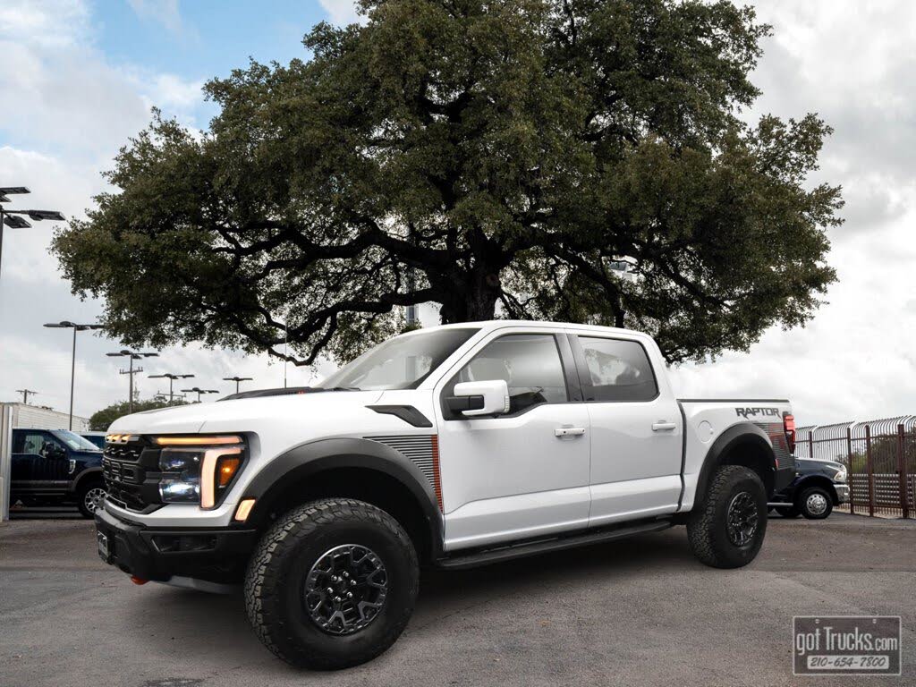 2025 Ford F-150 Raptor SuperCrew 4WD