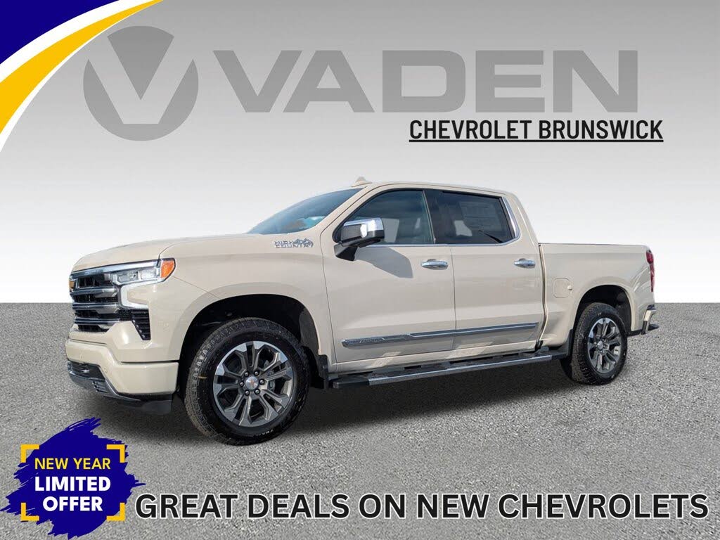 2026 Chevrolet Silverado 1500 High Country Crew Cab 4WD