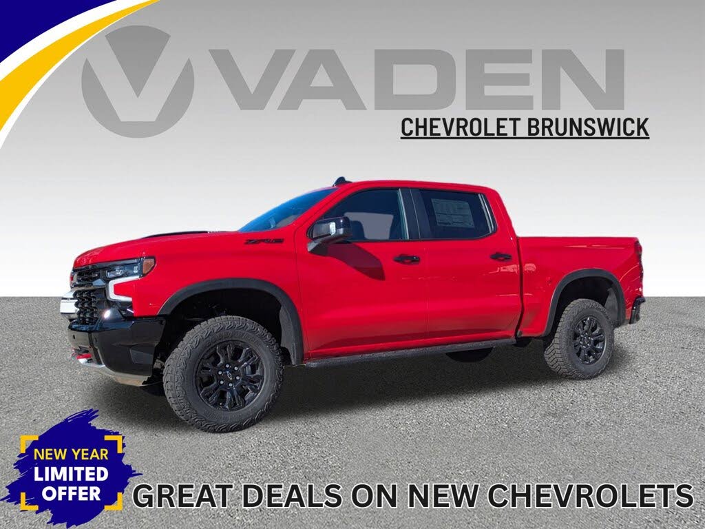 2026 Chevrolet Silverado 1500 ZR2 Crew Cab 4WD