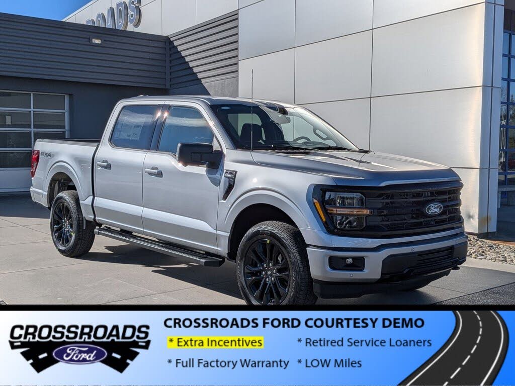 2026 Ford F-150 XLT SuperCrew 4WD