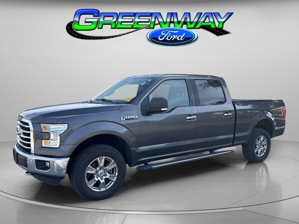 2016 Ford F-150 XLT SuperCrew LB 4WD
