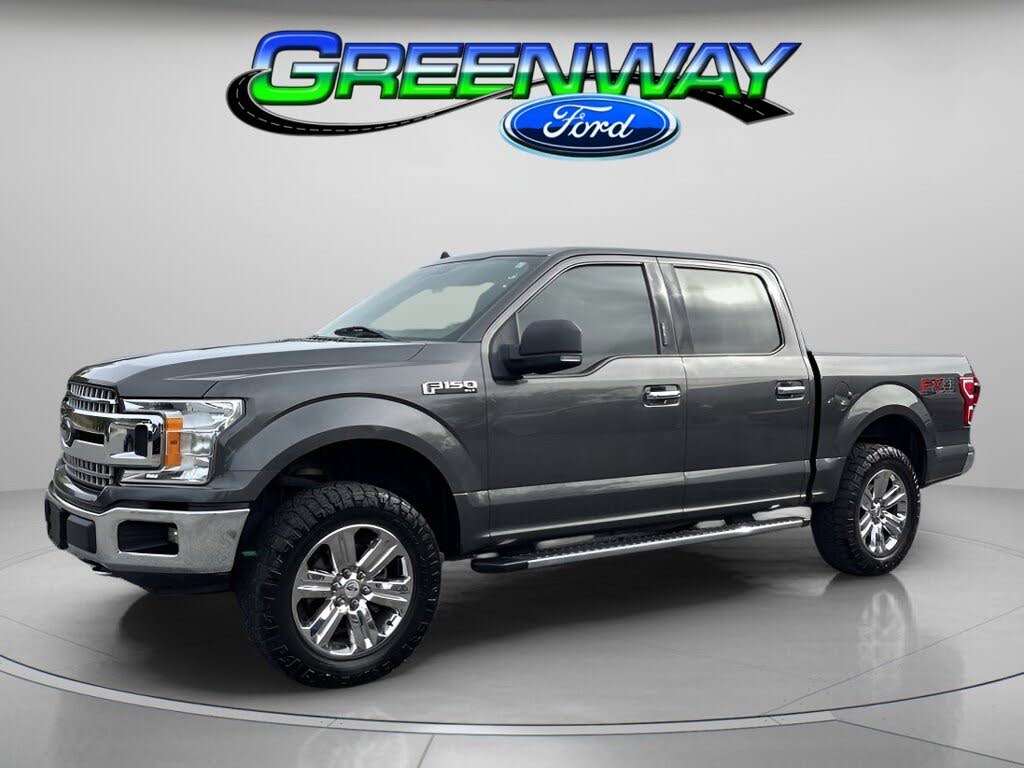 2019 Ford F-150 XLT SuperCrew 4WD