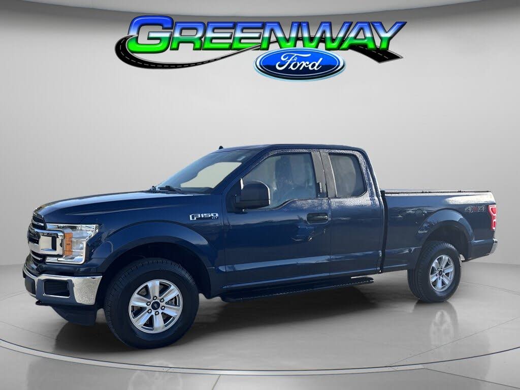 2020 Ford F-150 XLT SuperCab 4WD
