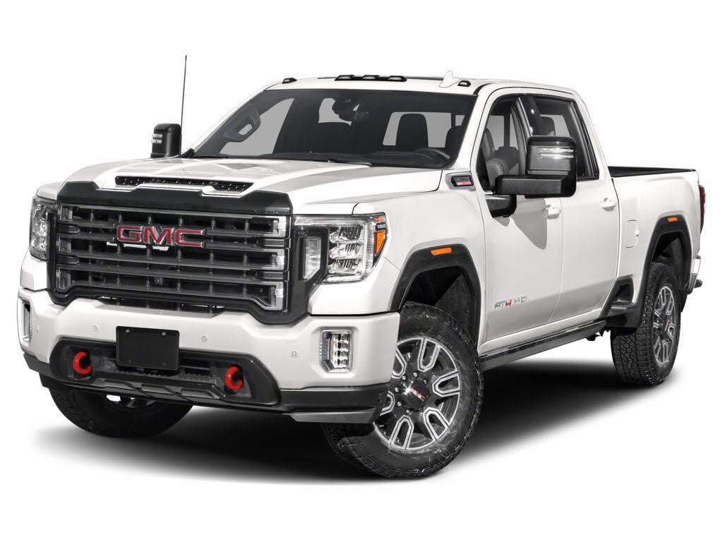 GMC Sierra 3500HD AT4 Crew Cab 4WD 2022