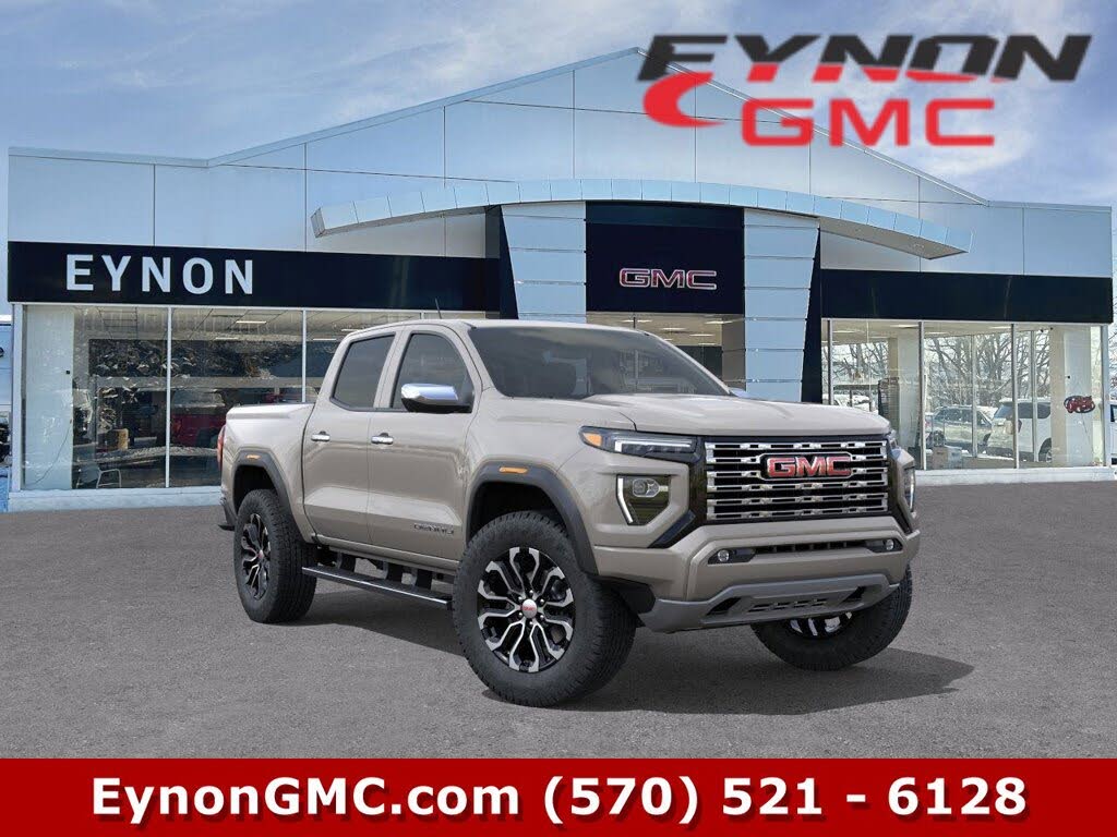 2026 GMC Canyon Denali Crew Cab 4WD