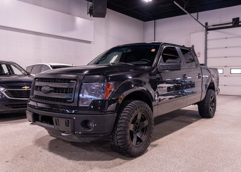 Ford F-150 XLT SuperCrew 4WD 2013