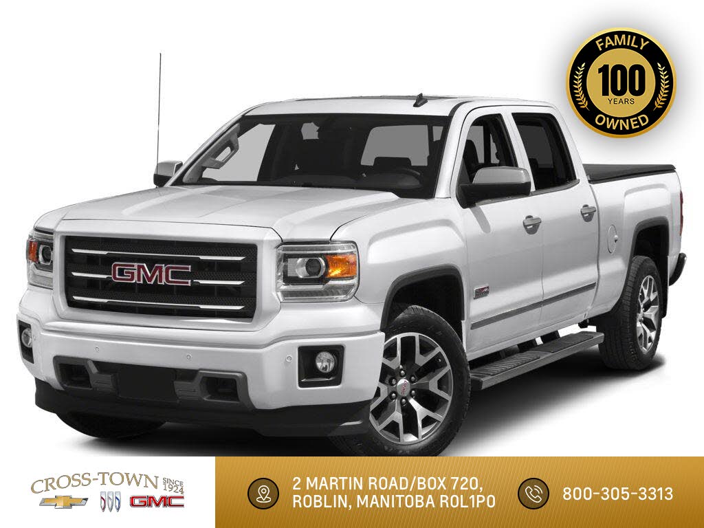 GMC Sierra 1500 SLT Crew Cab 4WD 2014