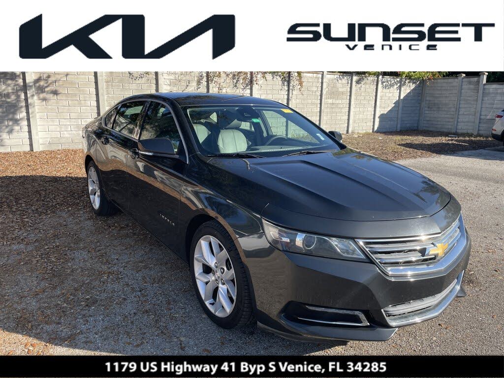 2015 Chevrolet Impala 2LT FWD