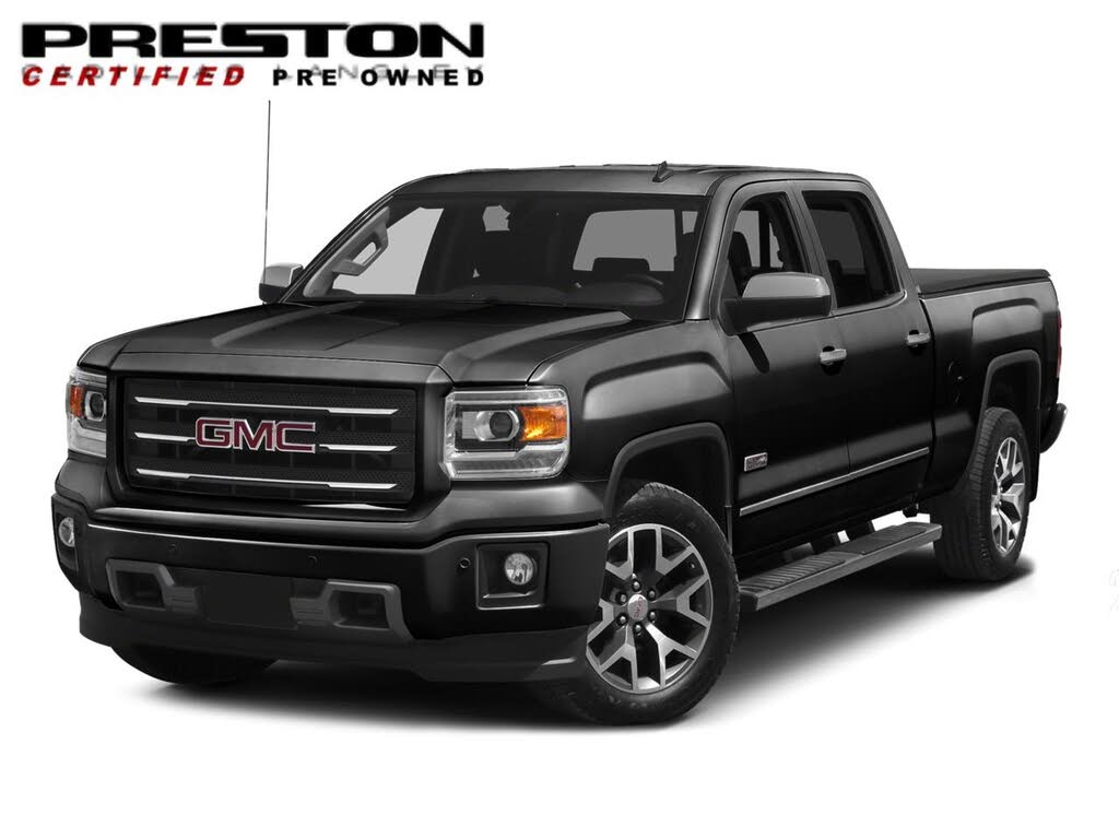 2015 GMC Sierra 1500 Denali Crew Cab 4WD