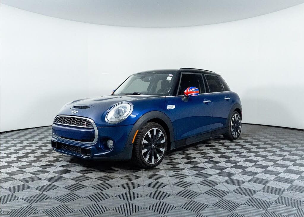 2015 MINI Cooper S 4-Door Hatchback FWD