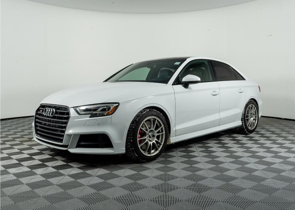 2018 Audi S3 2.0T quattro Prestige AWD
