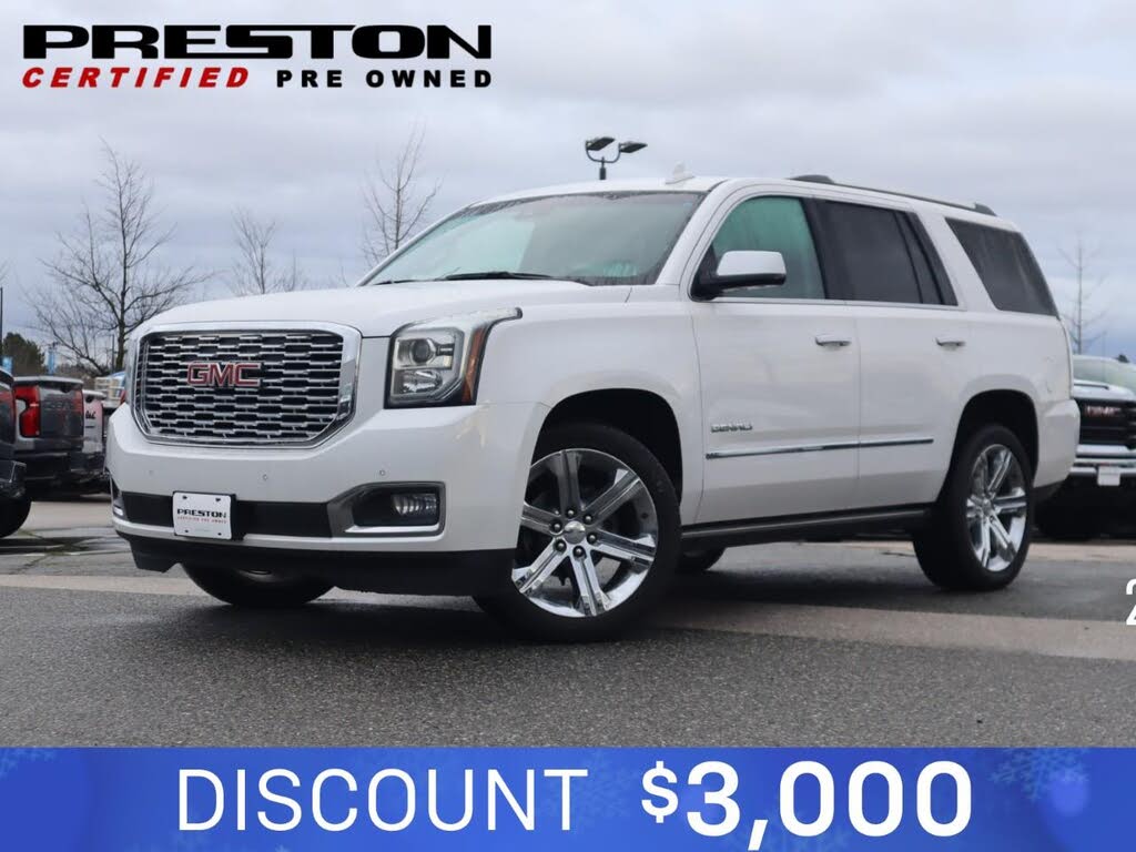 2019 GMC Yukon Denali 4WD