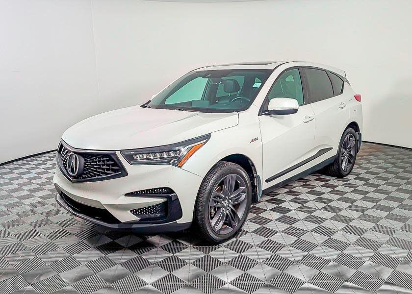 Acura RDX SH-AWD with A-Spec Package 2021