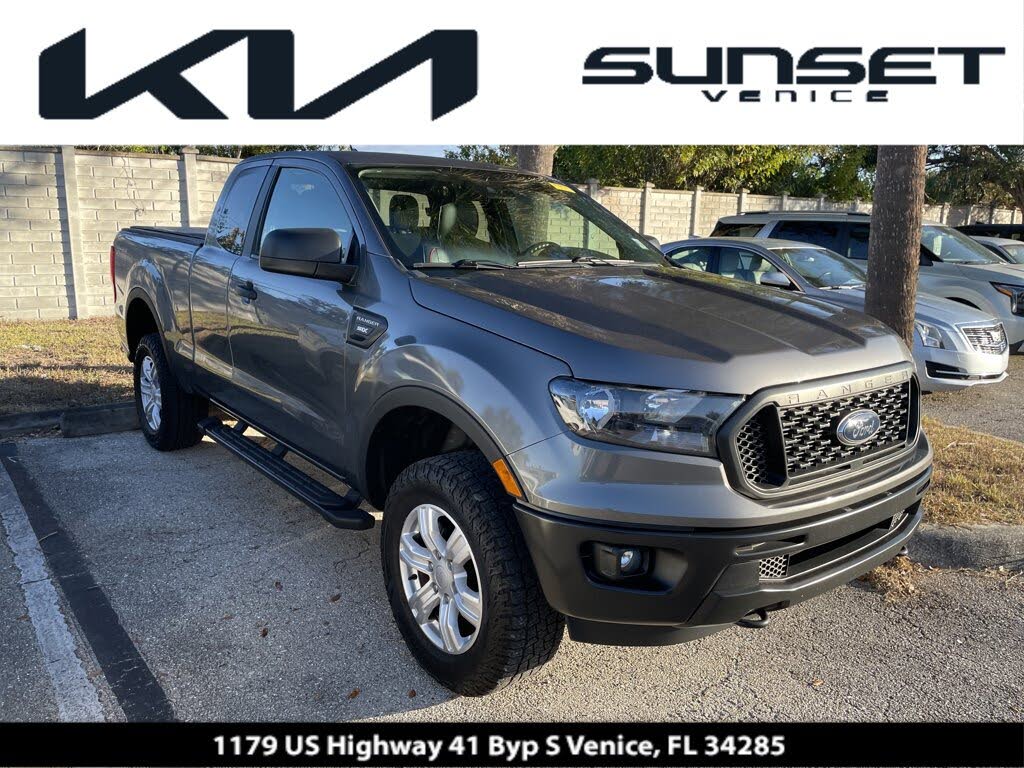 2021 Ford Ranger XL SuperCab 4WD