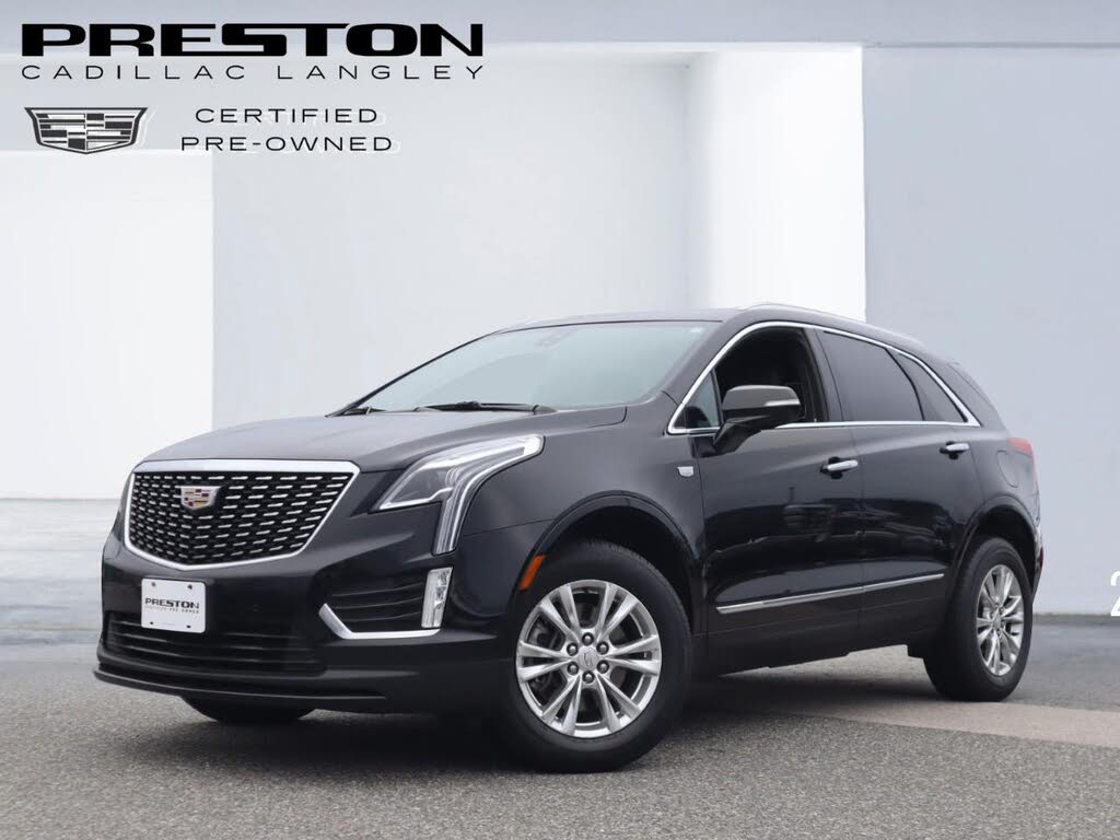 2022 Cadillac XT5 Luxury FWD