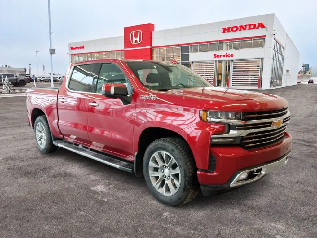 2022 Chevrolet Silverado 1500 High Country Crew Cab 4WD