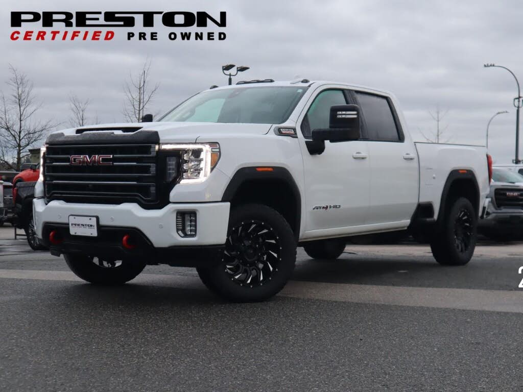 GMC Sierra 3500HD AT4 Crew Cab 4WD 2022