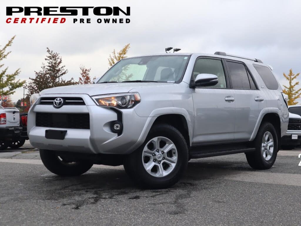 2022 Toyota 4Runner SR5 Premium 4WD