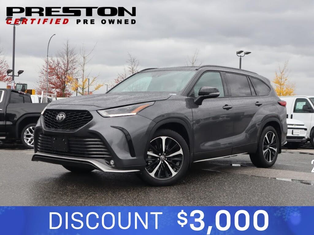 2022 Toyota Highlander XSE AWD
