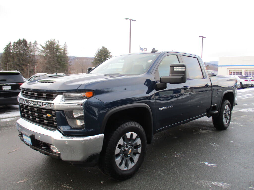 2023 Chevrolet Silverado 2500HD LT Crew Cab 4WD