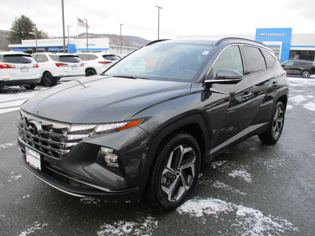 2023 Hyundai Tucson Limited AWD