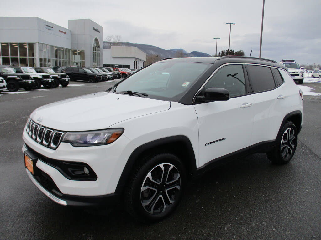 2023 Jeep Compass Limited 4WD