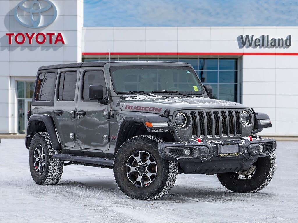 2023 Jeep Wrangler Rubicon 4-Door 4WD