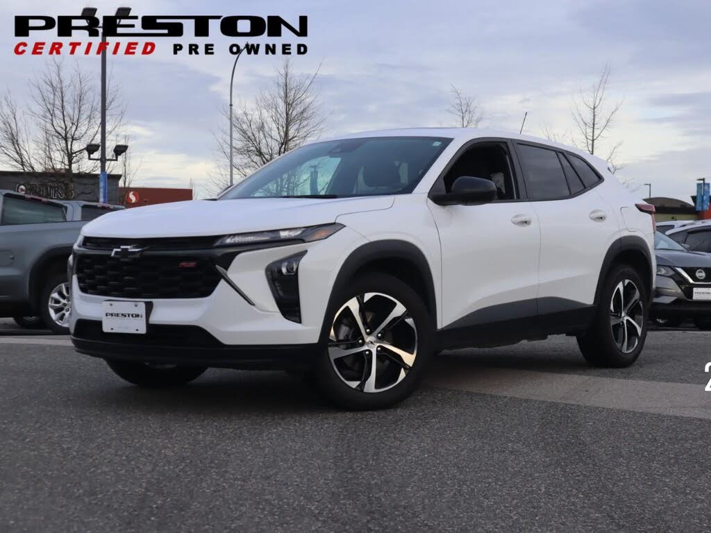 Chevrolet Trax RS with 1RS FWD 2024