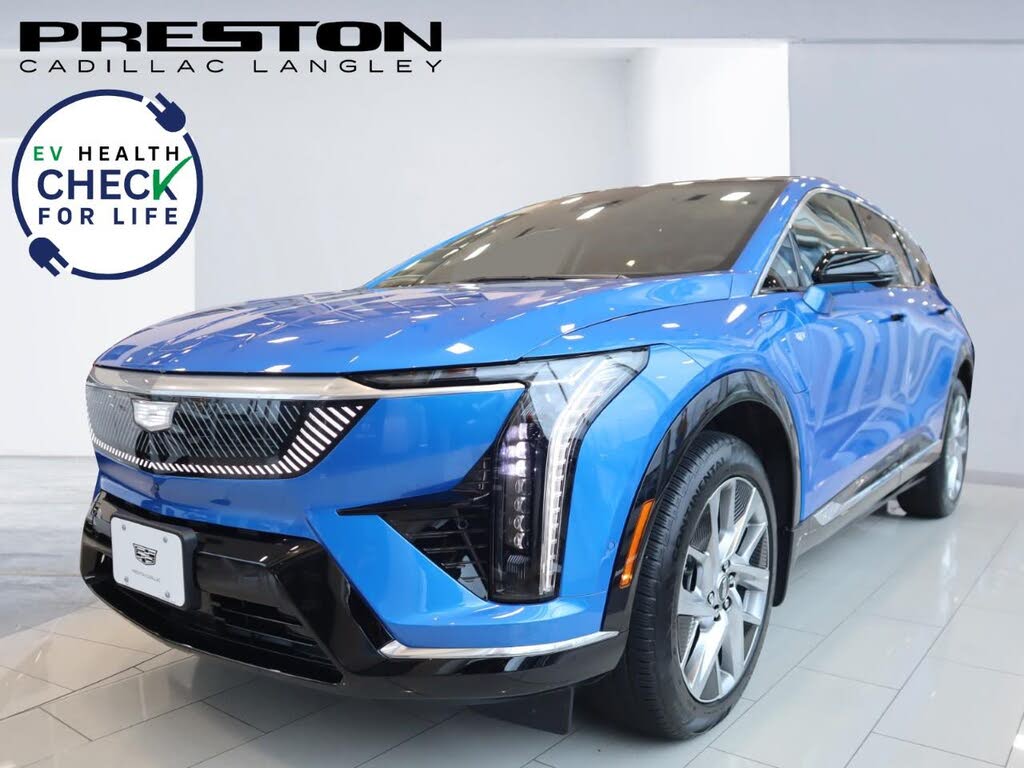 2025 Cadillac OPTIQ Luxury 1 AWD