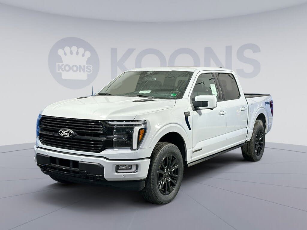 2025 Ford F-150 Platinum SuperCrew 4WD