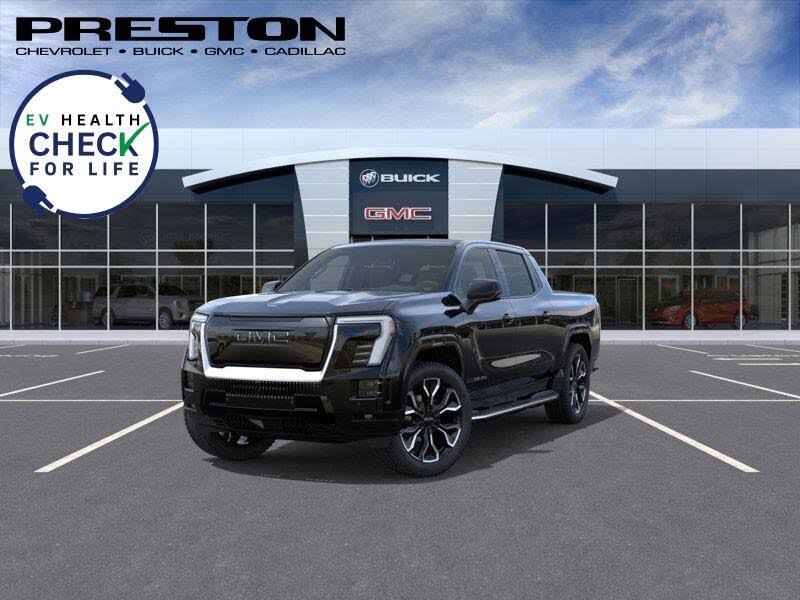 GMC Sierra EV Denali Crew Cab (Max Range) e4WD 2025