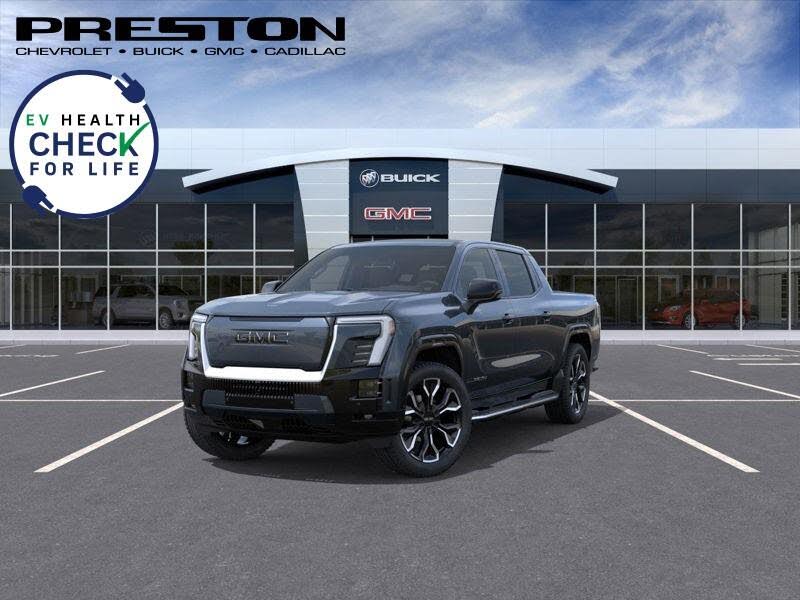 GMC Sierra EV Denali Crew Cab (Extended Range) e4WD 2025