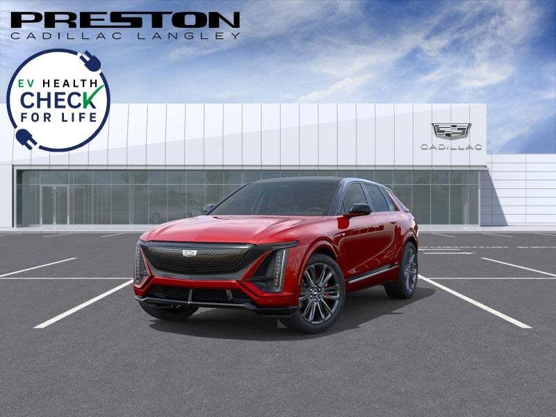 2026 Cadillac LYRIQ-V AWD