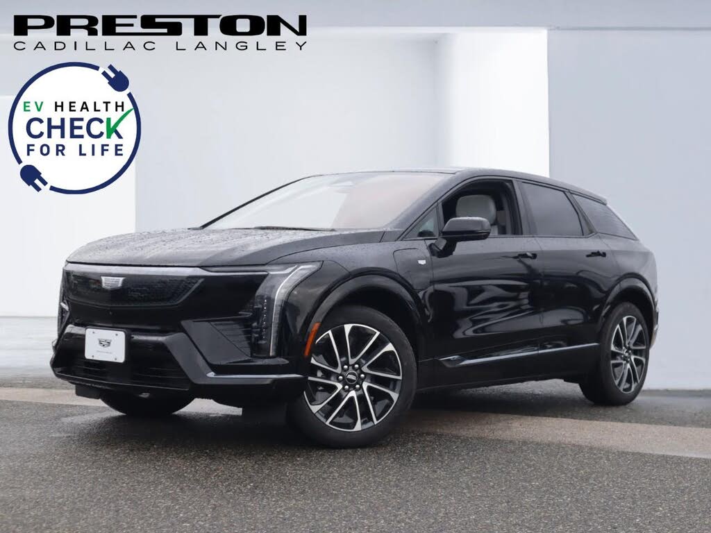 2026 Cadillac OPTIQ Sport RWD