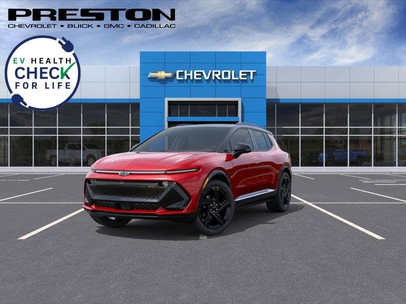 2026 Chevrolet Equinox EV RS AWD