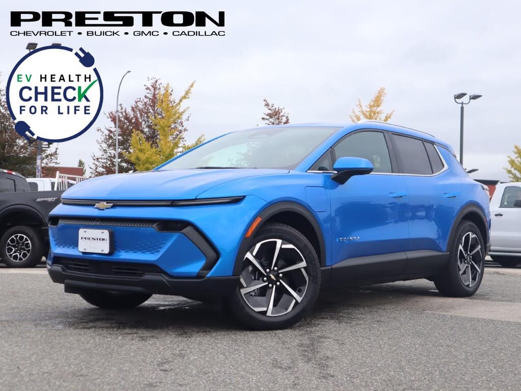 2026 Chevrolet Equinox EV LT AWD