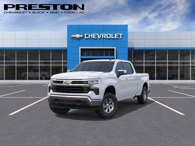 2026 Chevrolet Silverado 1500 LT Crew Cab 4WD