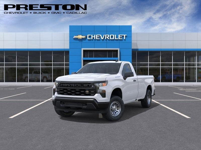 2026 Chevrolet Silverado 1500 Work Truck Regular Cab RWD