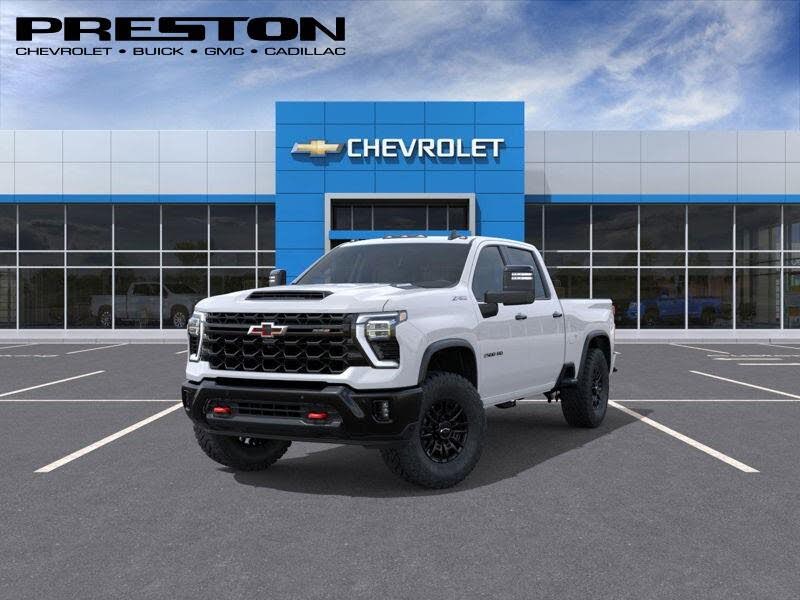 Chevrolet Silverado 2500HD ZR2 Crew Cab 4WD 2026